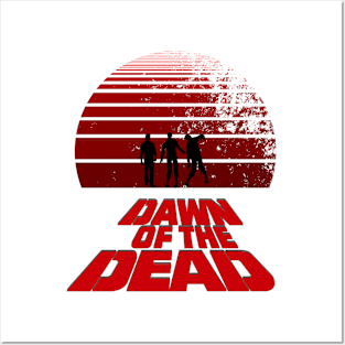 Dawn of The Dead Posters and Art